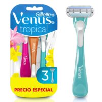 GILLETTE VENUS TROPICAL MUJER MAQUINA X3