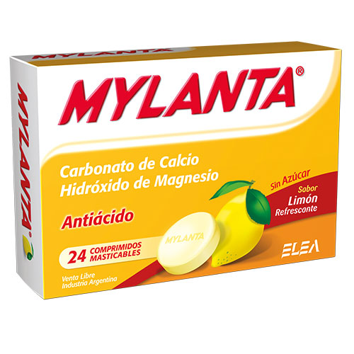 MYLANTA S/LIMON X 24 CMPR MAST