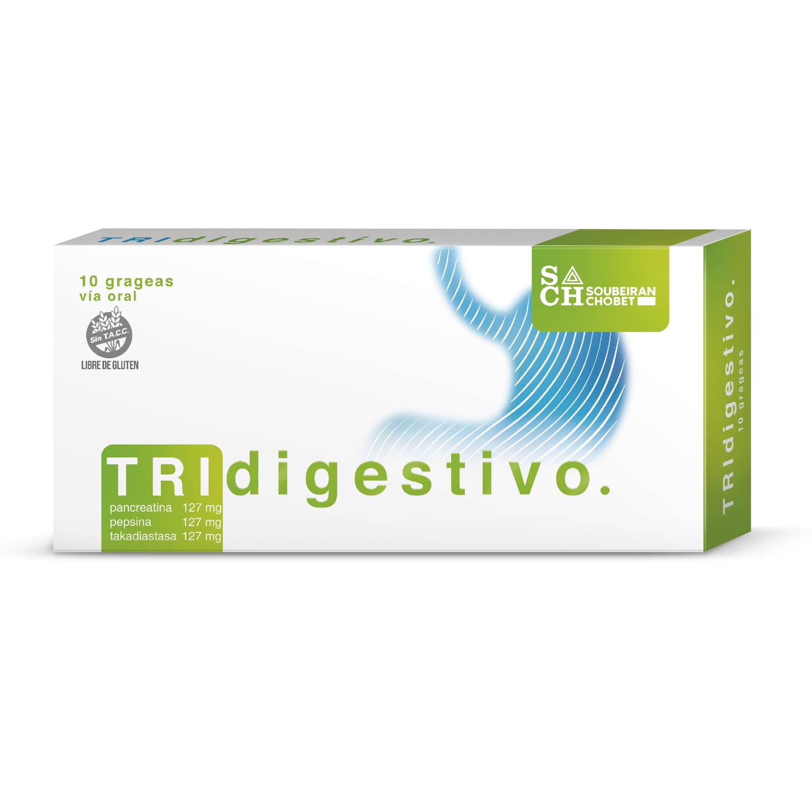 TRIDIGESTIVO VL X 10 COMPRIMIDOS
