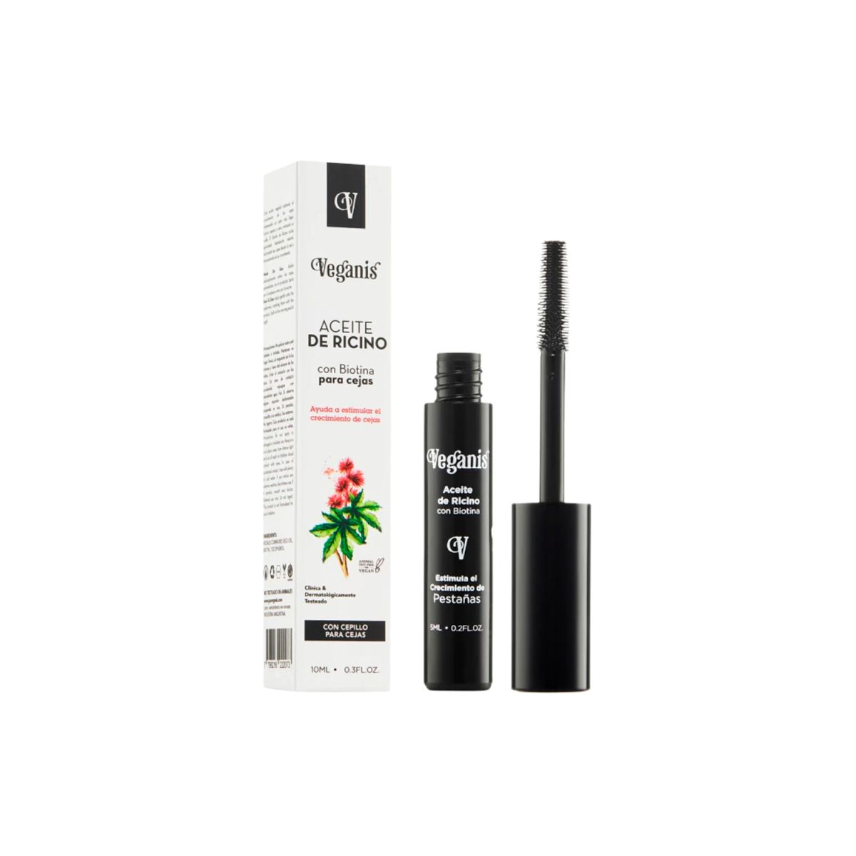 VEGANIS SERUM CEJAS CASTOR OIL X 10ML