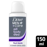 DOVE MEN CARE DEO ALL BODY FIG & SUEDE X 150