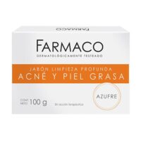 FARMACO JAB AZUFRE (ACNE P/GRASA)