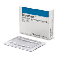 LEVOMINE 5 mg comp.x 10