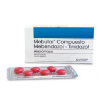 MEBUTAR COMPUESTO comp.rec.x 6