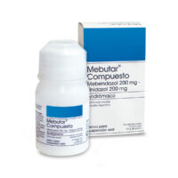 MEBUTAR COMPUESTO pvo.susp.oral x 18 g