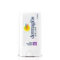 Protector Solar Dermaglós FPS50 en Barra Zonas Sensibles 14g