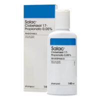 SALAC shamp.x 140 ml