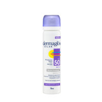 Protector Solar Dermaglós Facial FPS 50 Bruma Spray 75ml