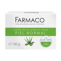 FARMACO JAB GLIC P/NORM (ALOE VERA)