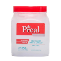 PREAL GEL FIJACION FUERTE X 1050