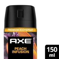 AXE AER PEACH INFUSION X 96G