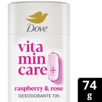 DOVE BARRA W VIT CARE+ RASPBEROSE X 74GR