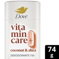 DOVE BARRA W VIT CARE+ COCOYSHEA X 74GR