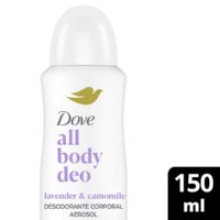 DOVE DEO W ALL BODY LAVENDER X 150