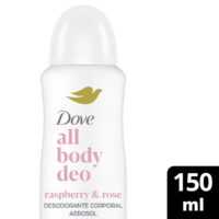 DOVE DEO W ALL BODY RASPBERRY X 150