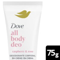 DOVE DEO CREAM W ALL BODY RASPBERRY X 75