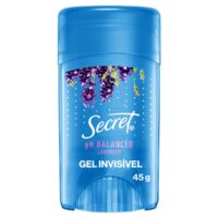 SECRET BARRA GEL CLEAR PH BALANCED LAVENDER X 45