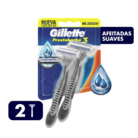 PRESTOBARBA 3 X 2 MAQ DESCART