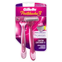 PRESTOBARBA 3 MUJER X 2 MAQ DESCART