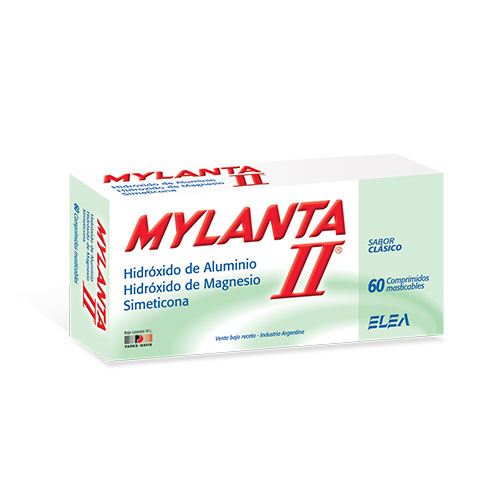 Mylanta Ii Comp.X 60