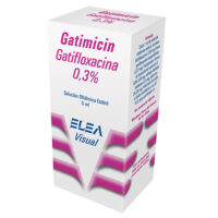 Gatimicin 0.3% Sol.Oft.X 5 Ml
