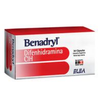 Benadryl Cáps.X 30
