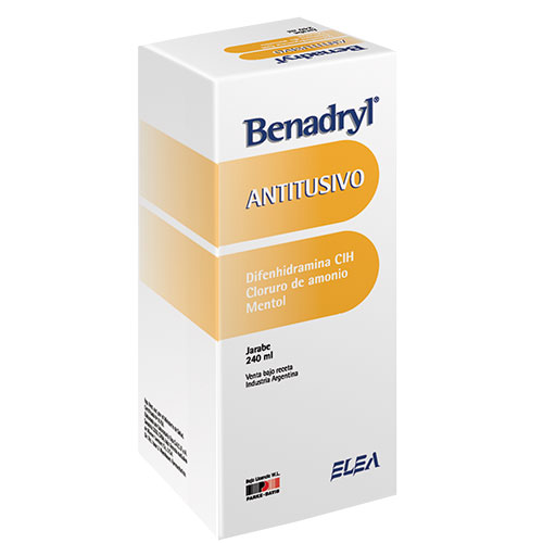 Benadryl Antitusivo Jbe.X 240 Ml