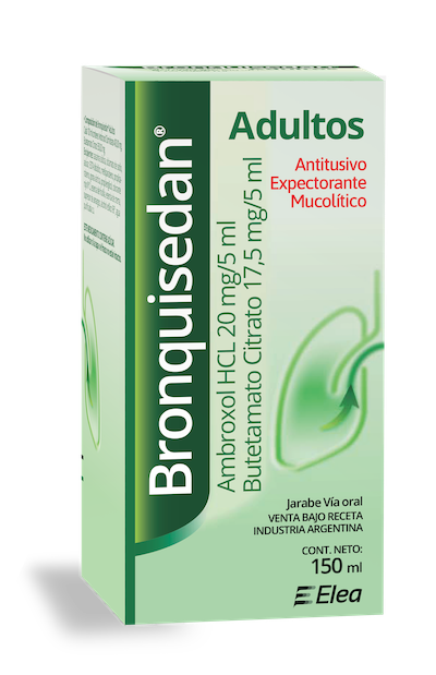 Bronquisedan Ad.Jbe.X 150 Ml