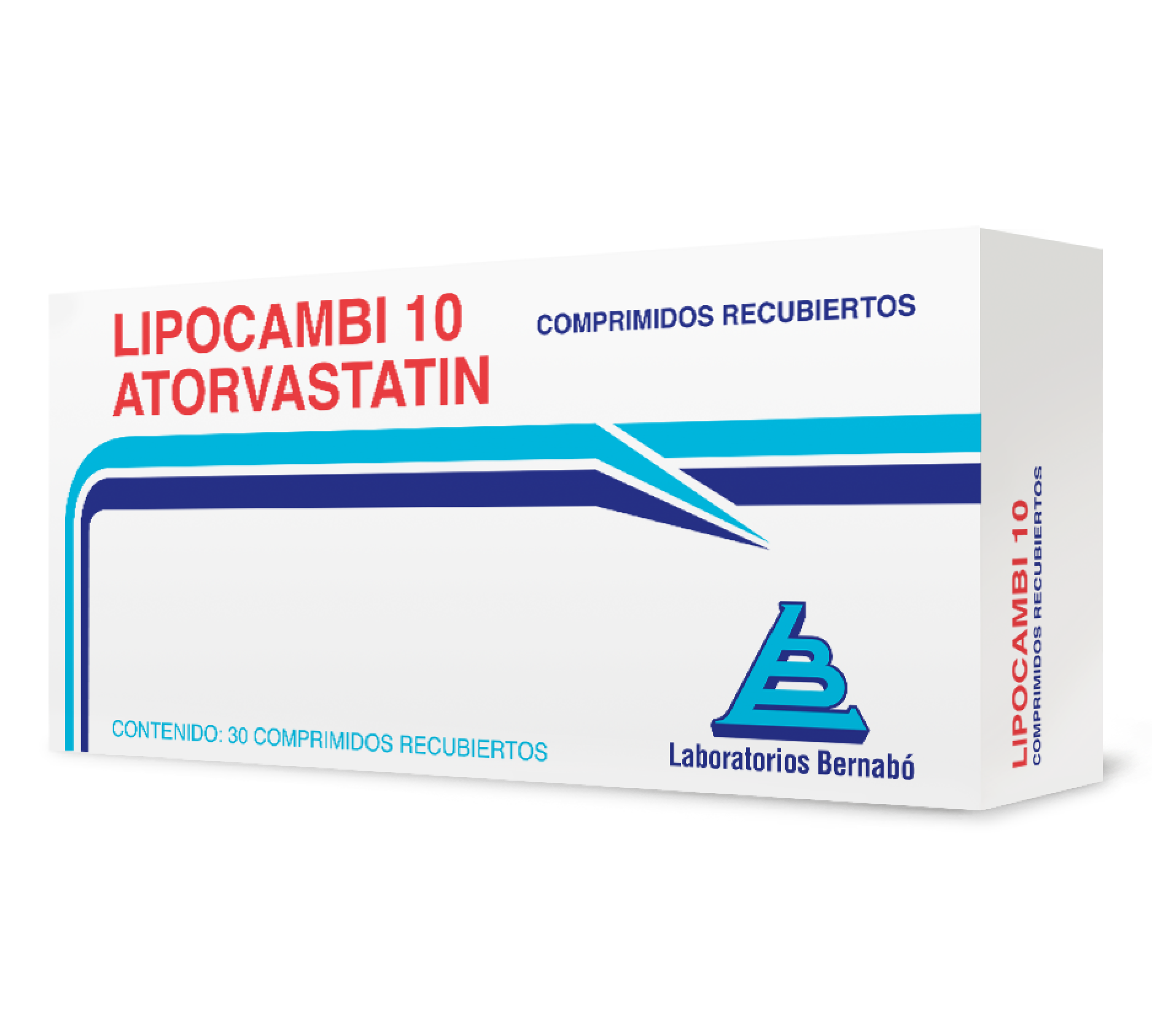 Lipocambi 10 Mg Comp.X 30