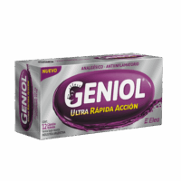 Geniol Ultra Rapida Accion Cáps.Bl. X 12