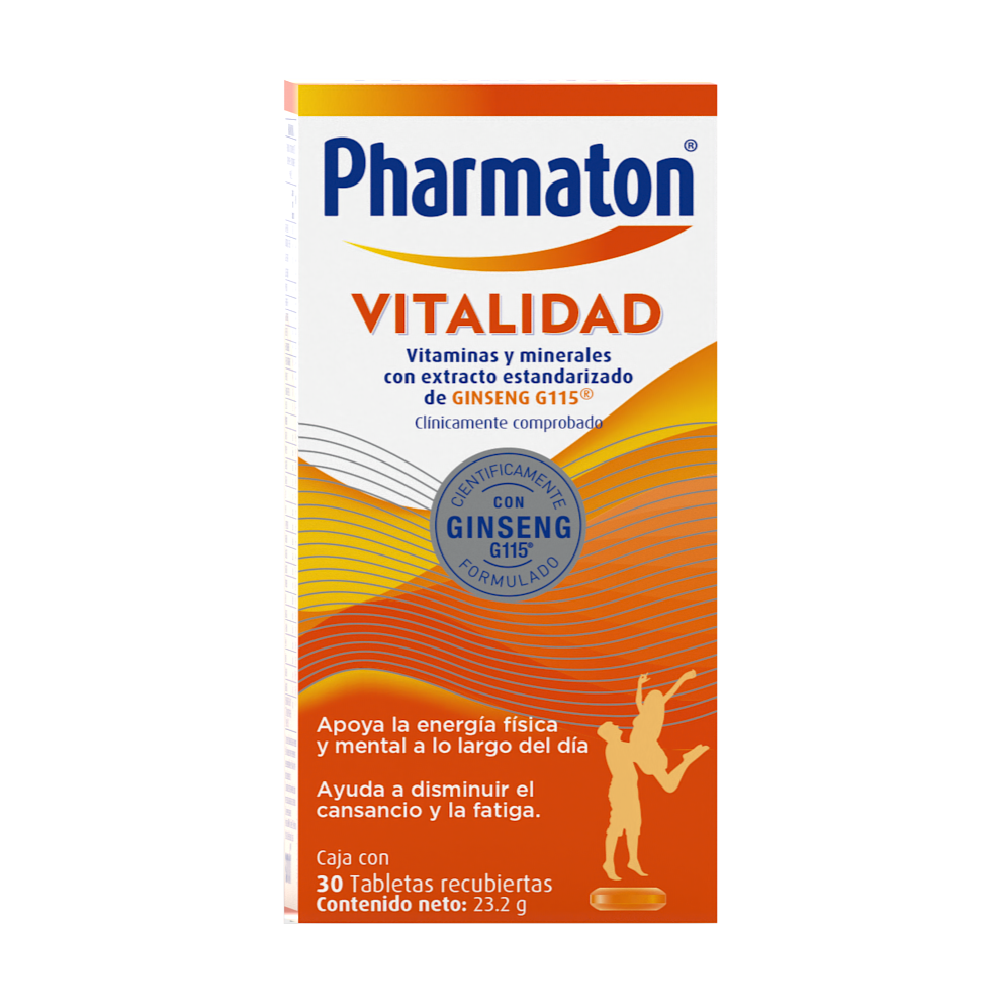 Pharmaton Vitality Multivitamínico x 60
