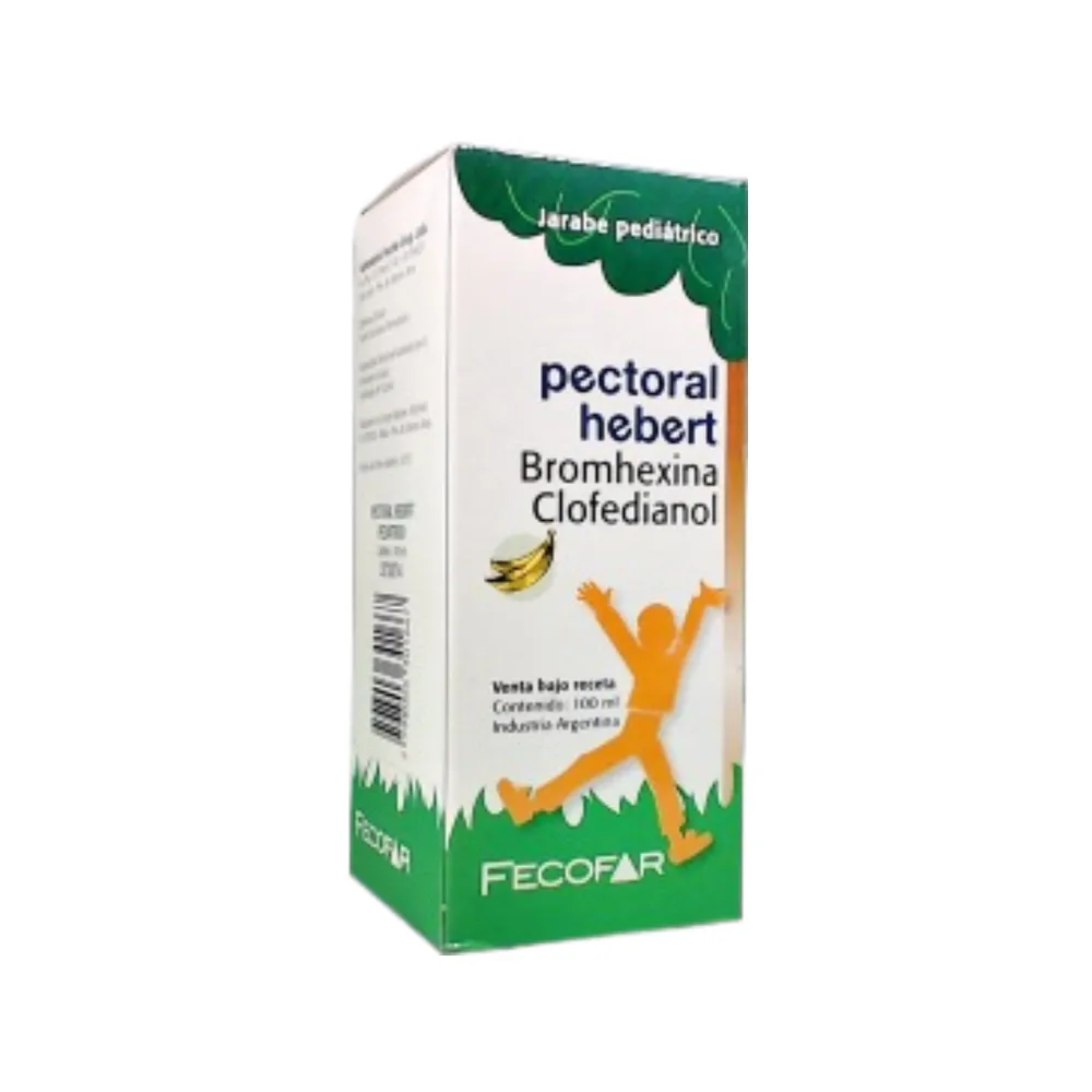 Pectoral Hebert Pediatrico Jbe.X 100 Ml