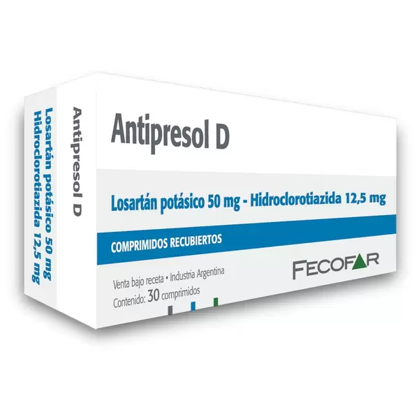 Antipresol D 50/12.5 Mg Comp.X 30