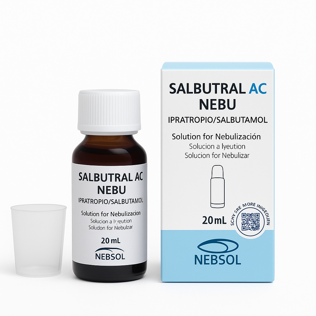 Salbutral SOL NEBU