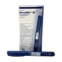 NovoMix 30 FlexPen Insulina Aspártica Bifásica 100 U/ml x 5 lapiceras