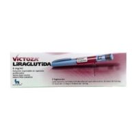 Victoza Liraglutida 6 mg/ml x 2 lapiceras prellenadas