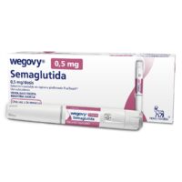 Wegovy Semaglutida 0,5 mg/dosis - lapicera prellenada FlexTouch