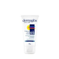 Protector Solar FPS65 Dermaglós Crema 90g