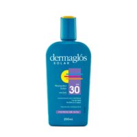 Protector Solar Dermaglós FPS30 Emulsión x250ml
