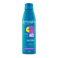 Protector Solar Dermaglós FPS40 Spray Continuo x170ml