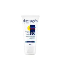 Protector Solar FPS 80 Dermaglós Crema 90g
