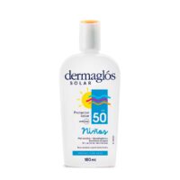 Protector Solar Niños FPS 50 Dermaglós Emulsión 180ml