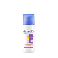 Protector Solar Facial Tono Claro FPS50 Dermaglós Crema 50g