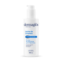 Leche de Limpieza Facial Dermaglós Todo Tipo de Piel 200ml