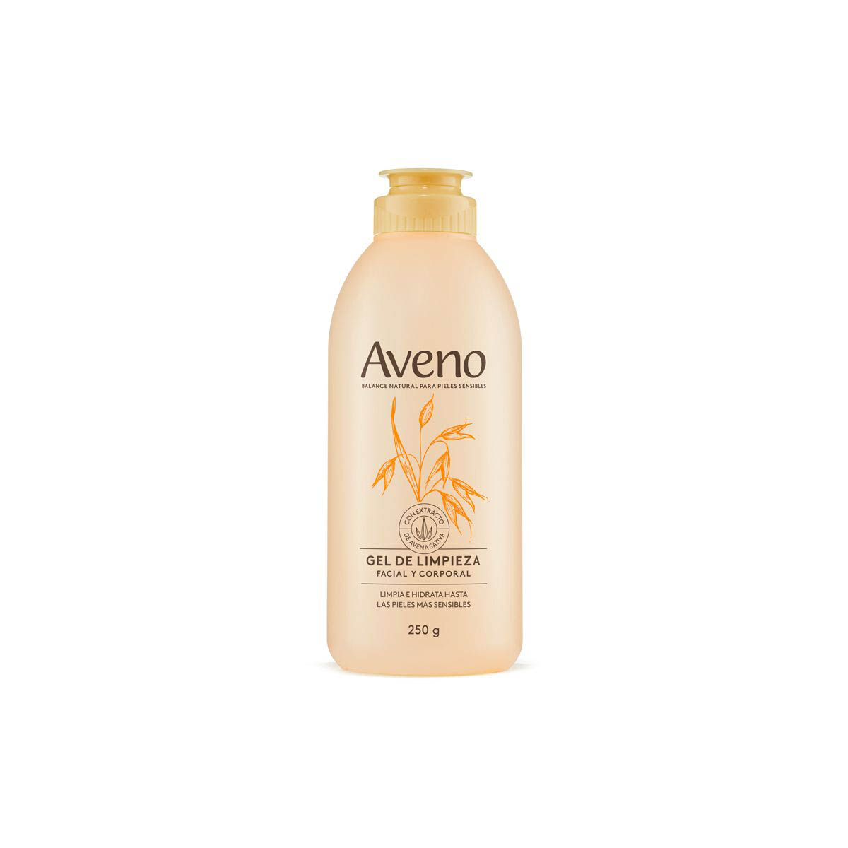Gel de Limpieza Aveno Facial Corporal x250gr