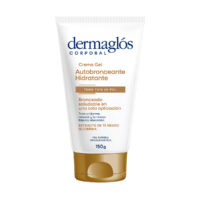 Autobronceante Dermaglós Crema Gel Hidratante 150g