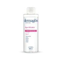 Agua Micelar Facial Dermaglós 6 en 1 Todo Tipo de Piel 200ml
