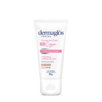 Crema Facial con Color BB Cream Día Dermaglós Tono 2 FPS30