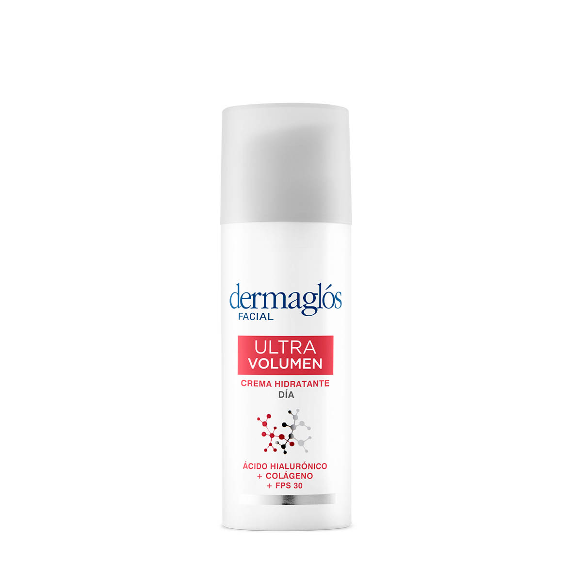 Crema Dermaglós Hidratante de Día FPS30 Ultra Volumen x50g - Imagen 6