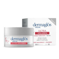 Crema Dermaglós Hidratante de Noche Ultra Volumen x50g